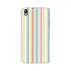 Pastel Lines Mobile Cover For HTC Desire 816