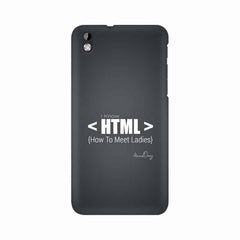 HTML Mobile Cover For HTC Desire 816