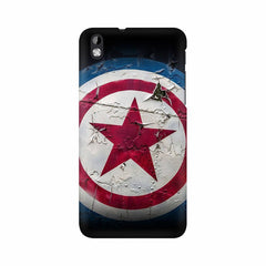 Captain America Mobile Cover For HTC Desire 816