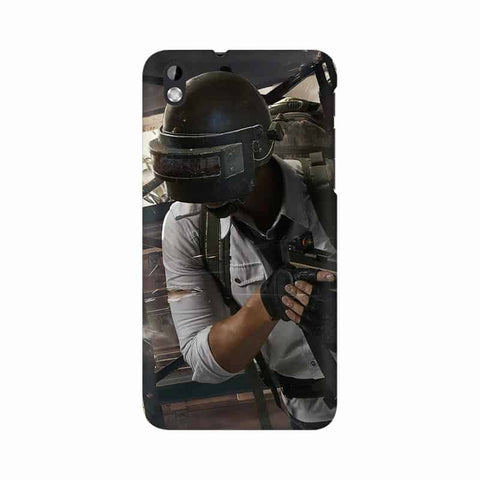 Gaming Soldier Mobile Cover For HTC Desire 816