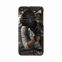 Gaming Soldier Mobile Cover For HTC Desire 816