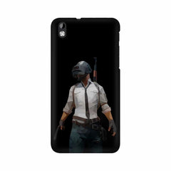 PUBG Printed Mobile Cover For HTC Desire 816