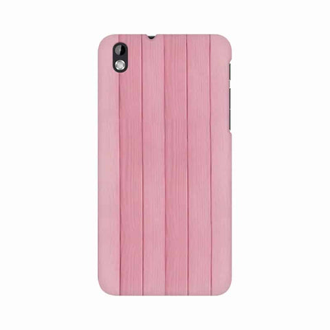 Pink Wood Mobile Cover For HTC Desire 816