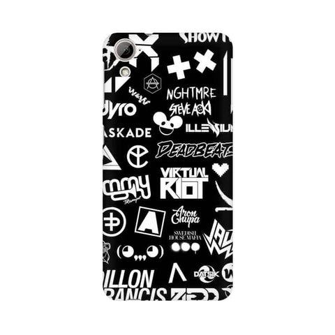 EDM Lover's Mobile Cover For HTC Desire 820
