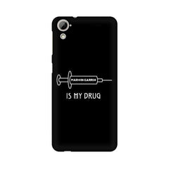 Music is My Drug Mobile Cover For HTC Desire 820