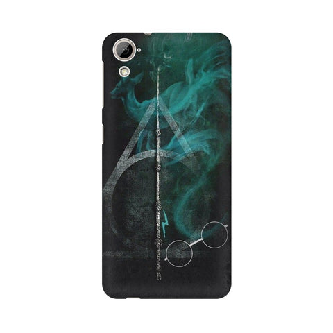 Deathly Hallows Mobile Cover For HTC Desire 820