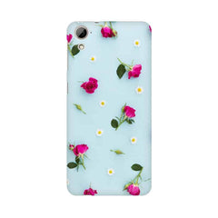 Floral Background Mobile Cover For HTC Desire 820
