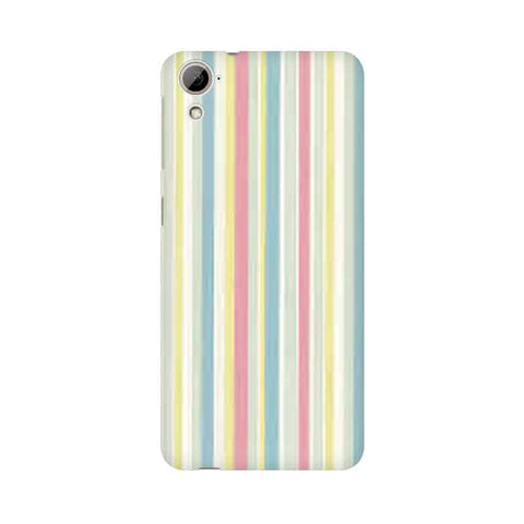 Pastel Lines Mobile Cover For HTC Desire 820
