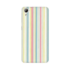Pastel Lines Mobile Cover For HTC Desire 820