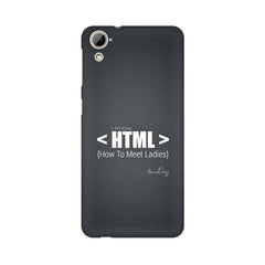 HTML Mobile Cover For HTC Desire 820