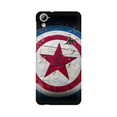 Captain America Mobile Cover For HTC Desire 820
