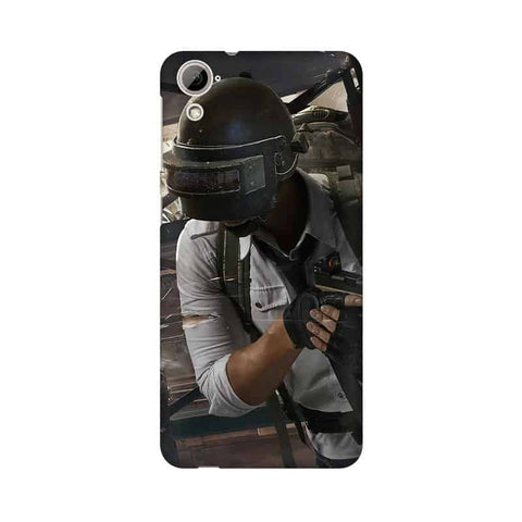Gaming Soldier Mobile Cover For HTC Desire 820