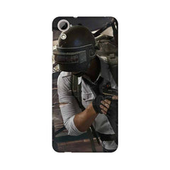 Gaming Soldier Mobile Cover For HTC Desire 820