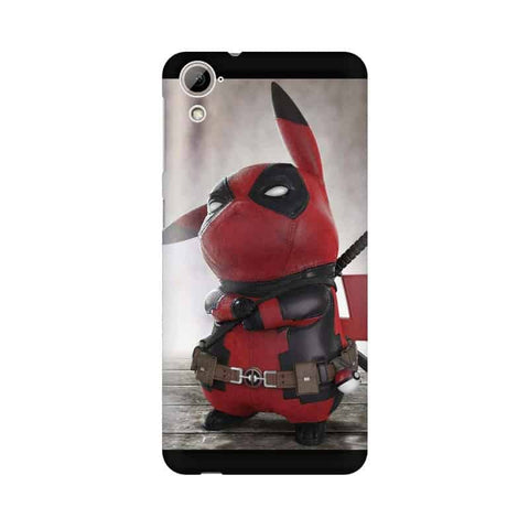 Red Pikachu Mobile Cover For HTC Desire 820