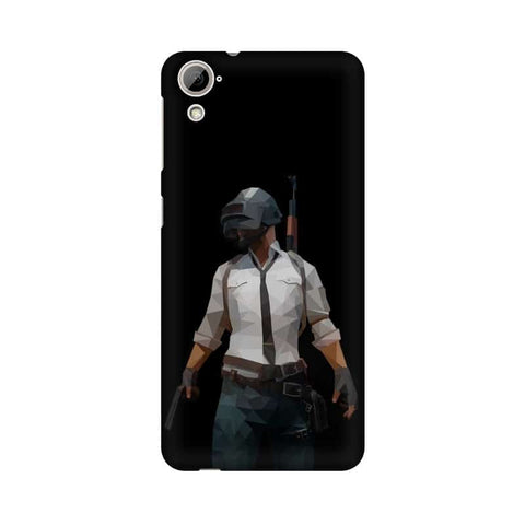 PUBG Printed Mobile Cover For HTC Desire 820