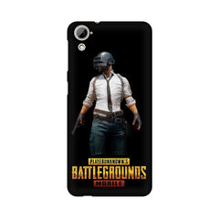 Battle Grounds Soldier Mobile Cover For HTC Desire 820