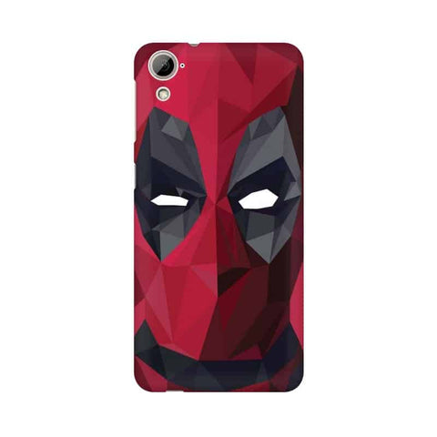 Deadpool Wallpaper Mobile Cover For HTC Desire 820