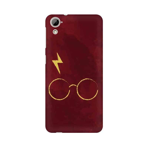 Symbols of Harry Potter Mobile Cover For HTC Desire 820