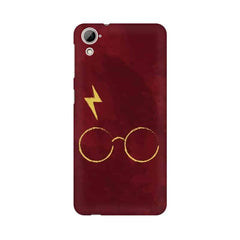 Symbols of Harry Potter Mobile Cover For HTC Desire 820
