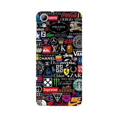 Brands Logo's Mobile Cover For HTC Desire 820