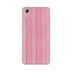Pink Wood Mobile Cover For HTC Desire 820