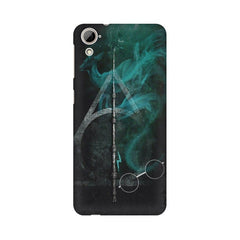 Deathly Hallows Mobile Cover For HTC Desire 826