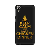 Keep Calm and Carry On Mobile Cover For HTC Desire 826