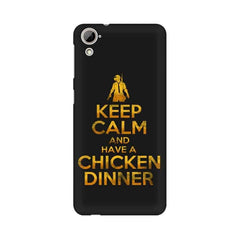 Keep Calm and Carry On Mobile Cover For HTC Desire 826