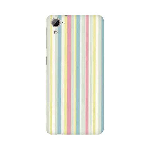 Pastel Lines Mobile Cover For HTC Desire 826