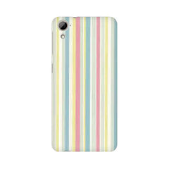 Pastel Lines Mobile Cover For HTC Desire 826