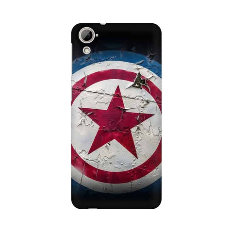 Captain America Mobile Cover For HTC Desire 826