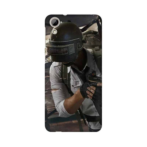 Gaming Soldier Mobile Cover For HTC Desire 826