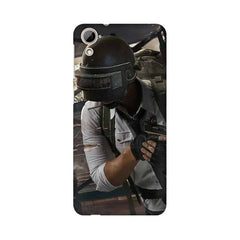 Gaming Soldier Mobile Cover For HTC Desire 826