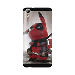 Red Pikachu Mobile Cover For HTC Desire 826