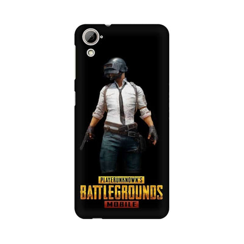 Battle Grounds Soldier Mobile Cover For HTC Desire 826