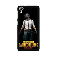 Battle Grounds Soldier Mobile Cover For HTC Desire 826