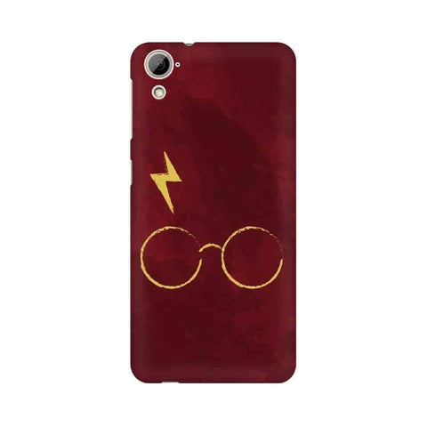 Symbols of Harry Potter Mobile Cover For HTC Desire 826