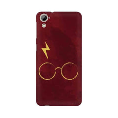 Symbols of Harry Potter Mobile Cover For HTC Desire 826