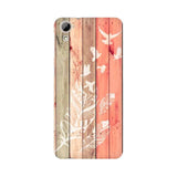 Wood Style Mobile Cover For HTC Desire 826