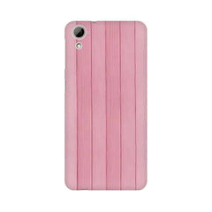 Pink Wood Mobile Cover For HTC Desire 826