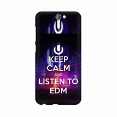 Keep Calm And Listen To EDM Mobile Cover For HTC One A9