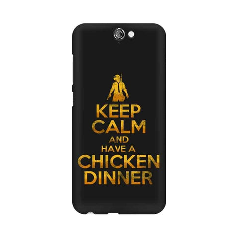Keep Calm and Carry On Mobile Cover For HTC One A9