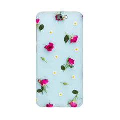 Floral Background Mobile Cover For HTC One A9