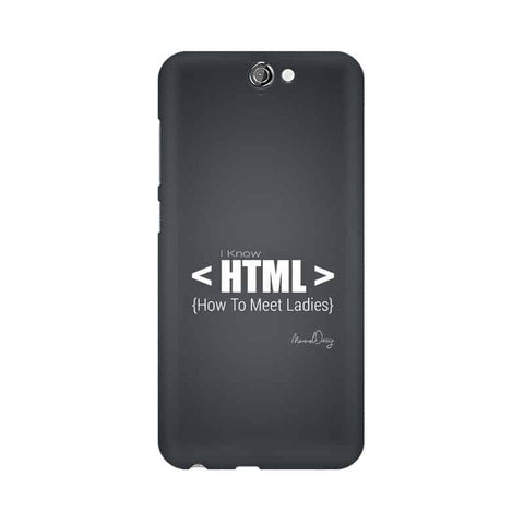 HTML Mobile Cover For HTC One A9