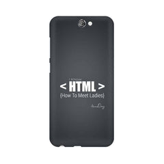 HTML Mobile Cover For HTC One A9