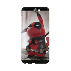 Red Pikachu Mobile Cover For HTC One A9