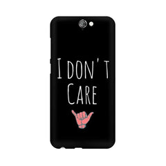 I Don't Care Mobile Cover For HTC One A9