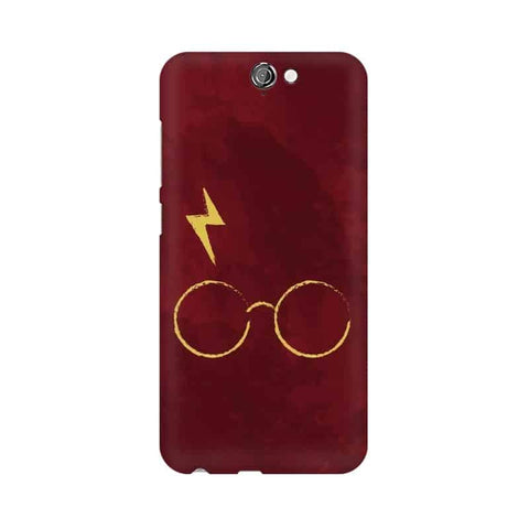 Symbols of Harry Potter Mobile Cover For HTC One A9