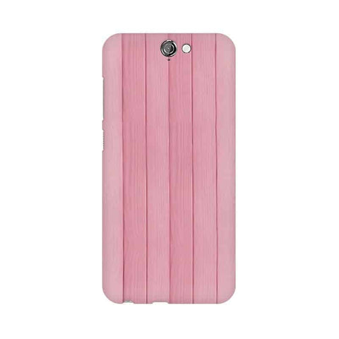 Pink Wood Mobile Cover For HTC One A9