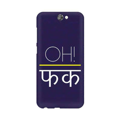 Oh Fuck Wallpaper Mobile Cover For HTC One A9